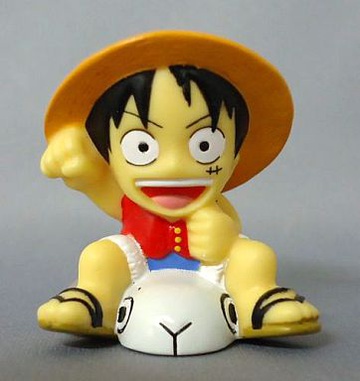 Monkey D. Luffy, Going Merry, One Piece, Banpresto, Trading